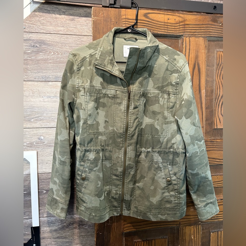 Old Navy Camo Utility Jacket